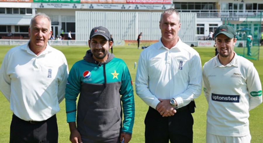 Pakistan-Leicestershire tour match ends in draw